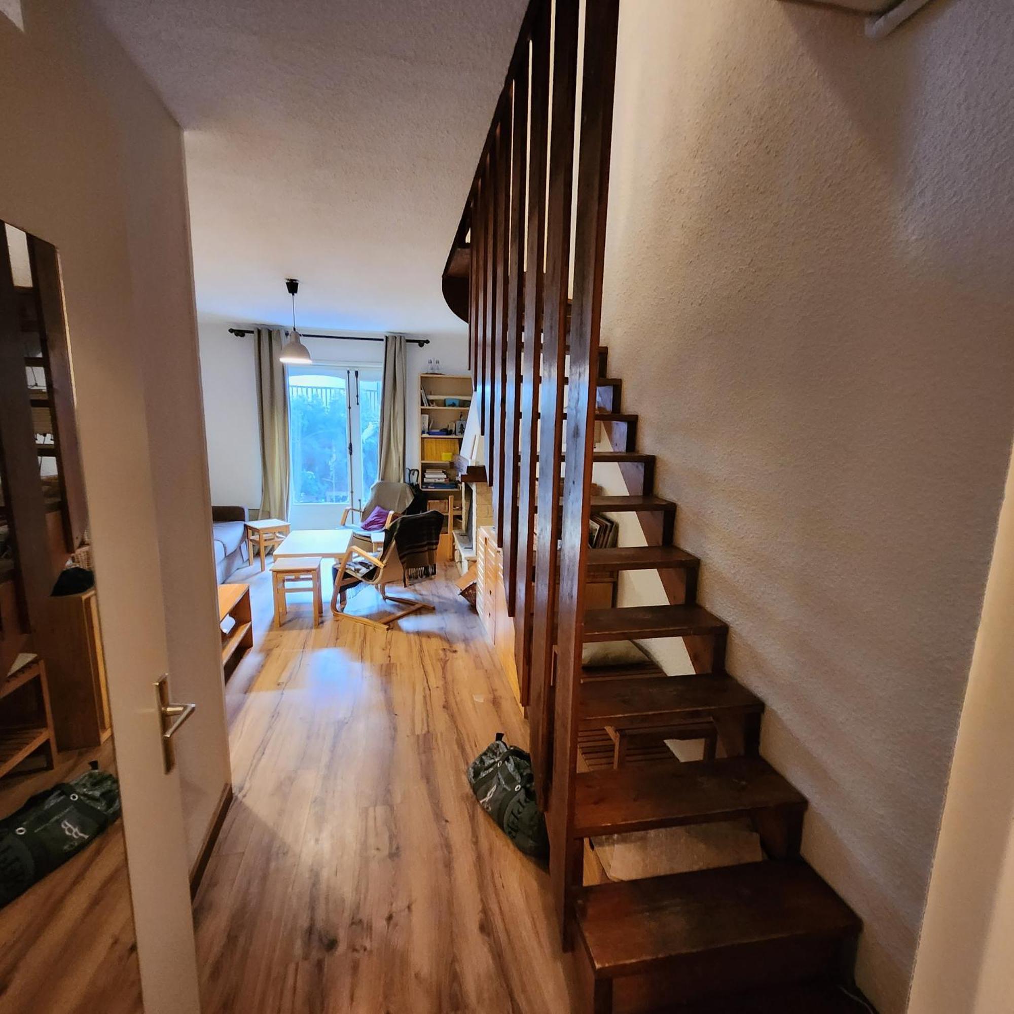 Charmant Duplex A Monetier Serre-Chevalier 蒙乃第耶-勒潘 外观 照片