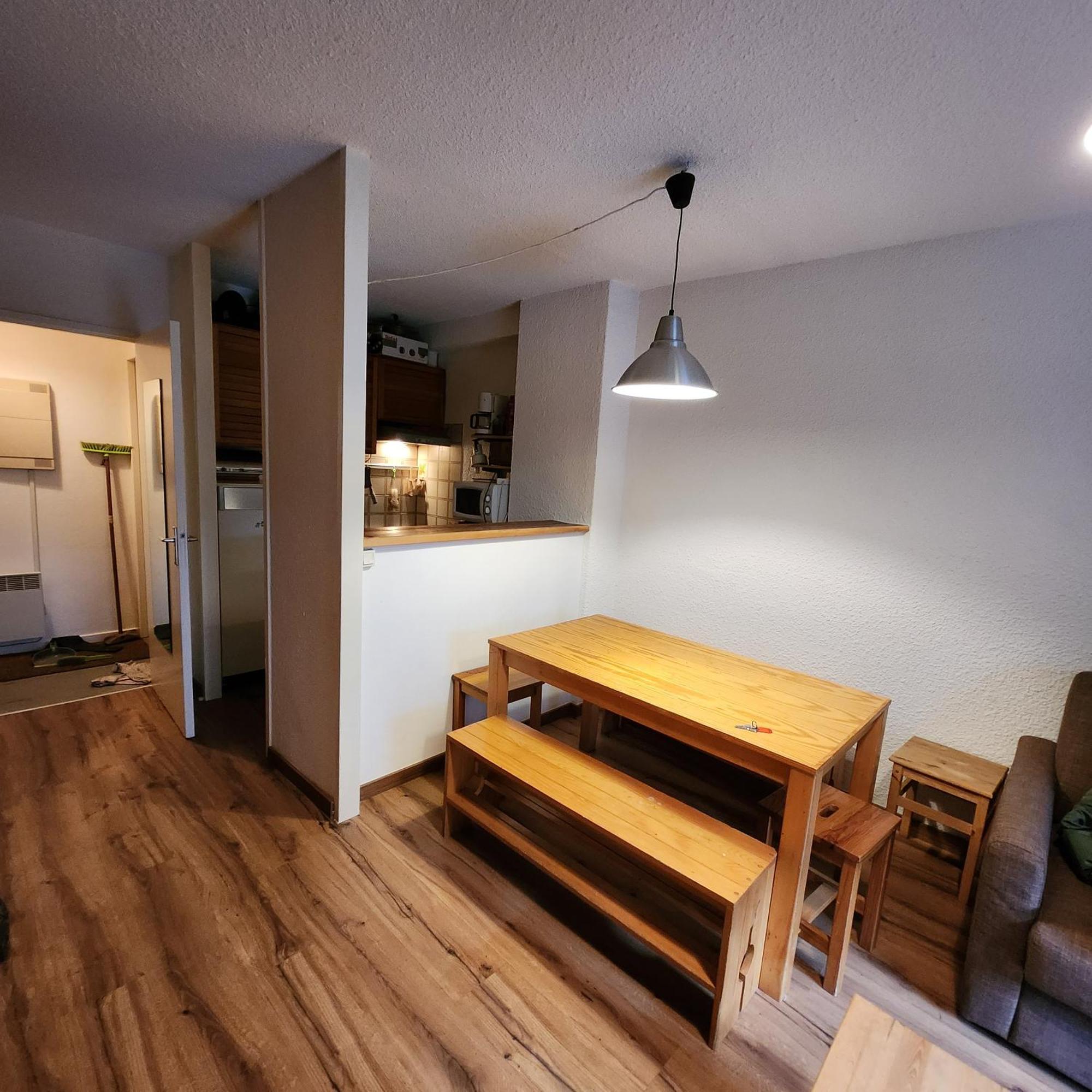 Charmant Duplex A Monetier Serre-Chevalier 蒙乃第耶-勒潘 外观 照片