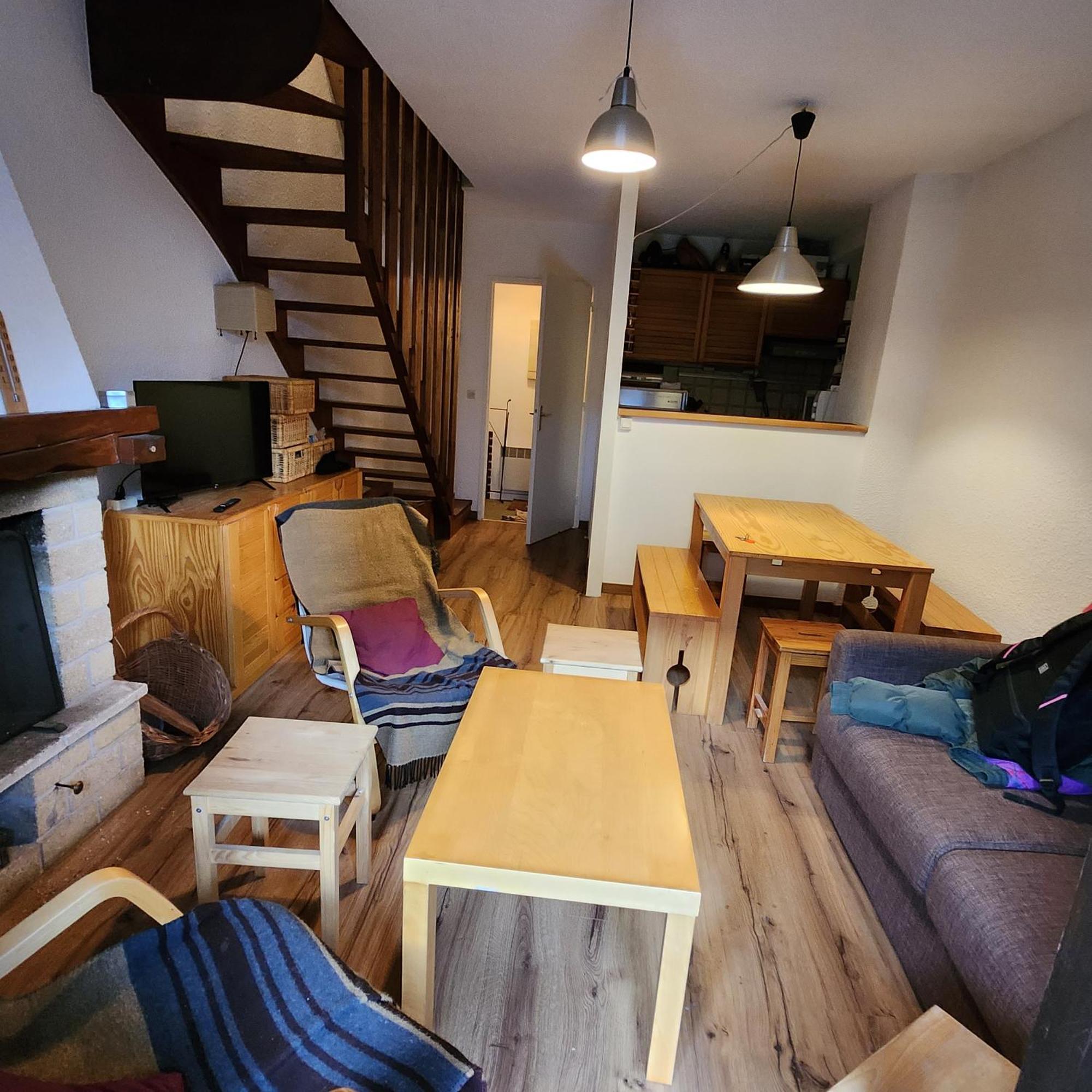 Charmant Duplex A Monetier Serre-Chevalier 蒙乃第耶-勒潘 外观 照片