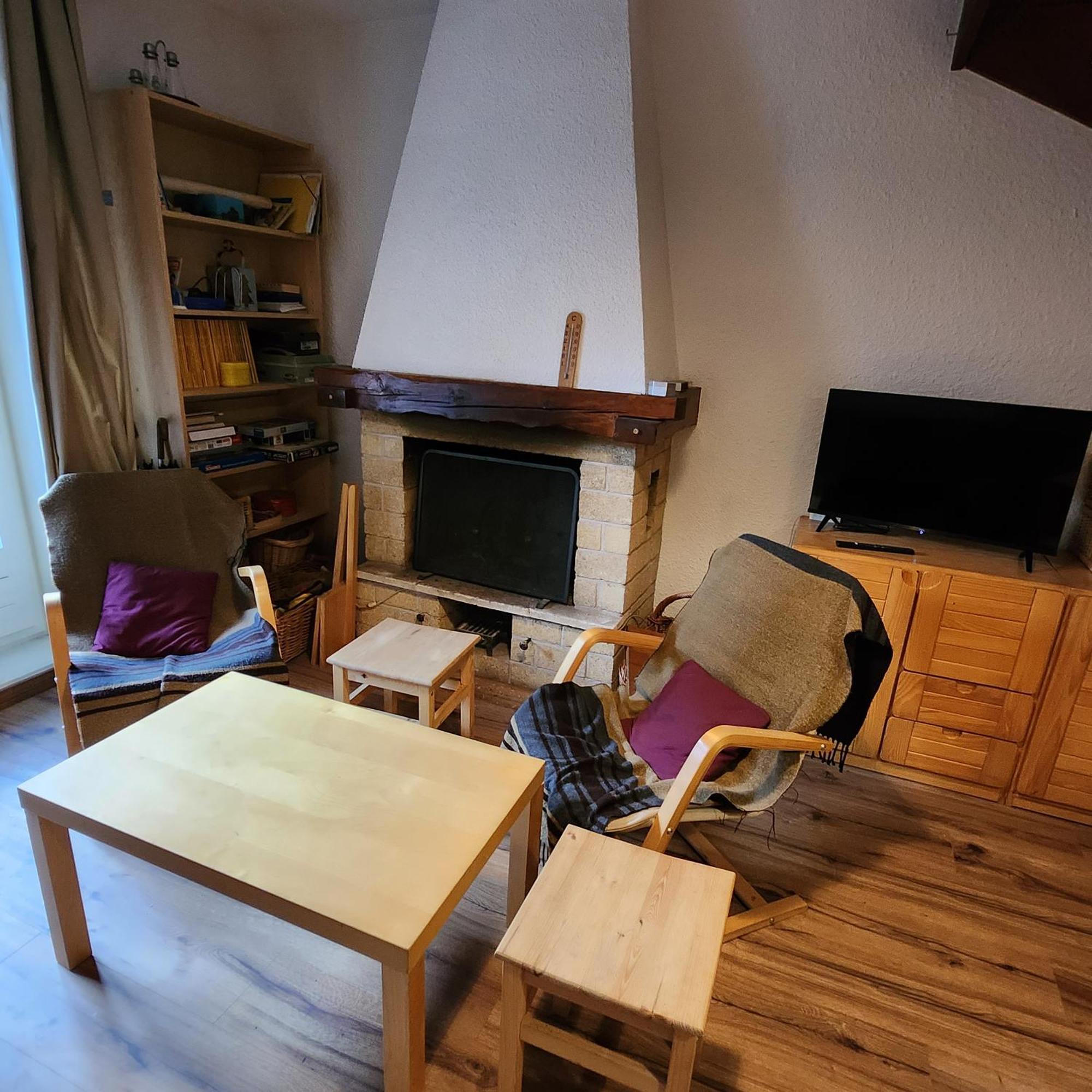 Charmant Duplex A Monetier Serre-Chevalier 蒙乃第耶-勒潘 外观 照片