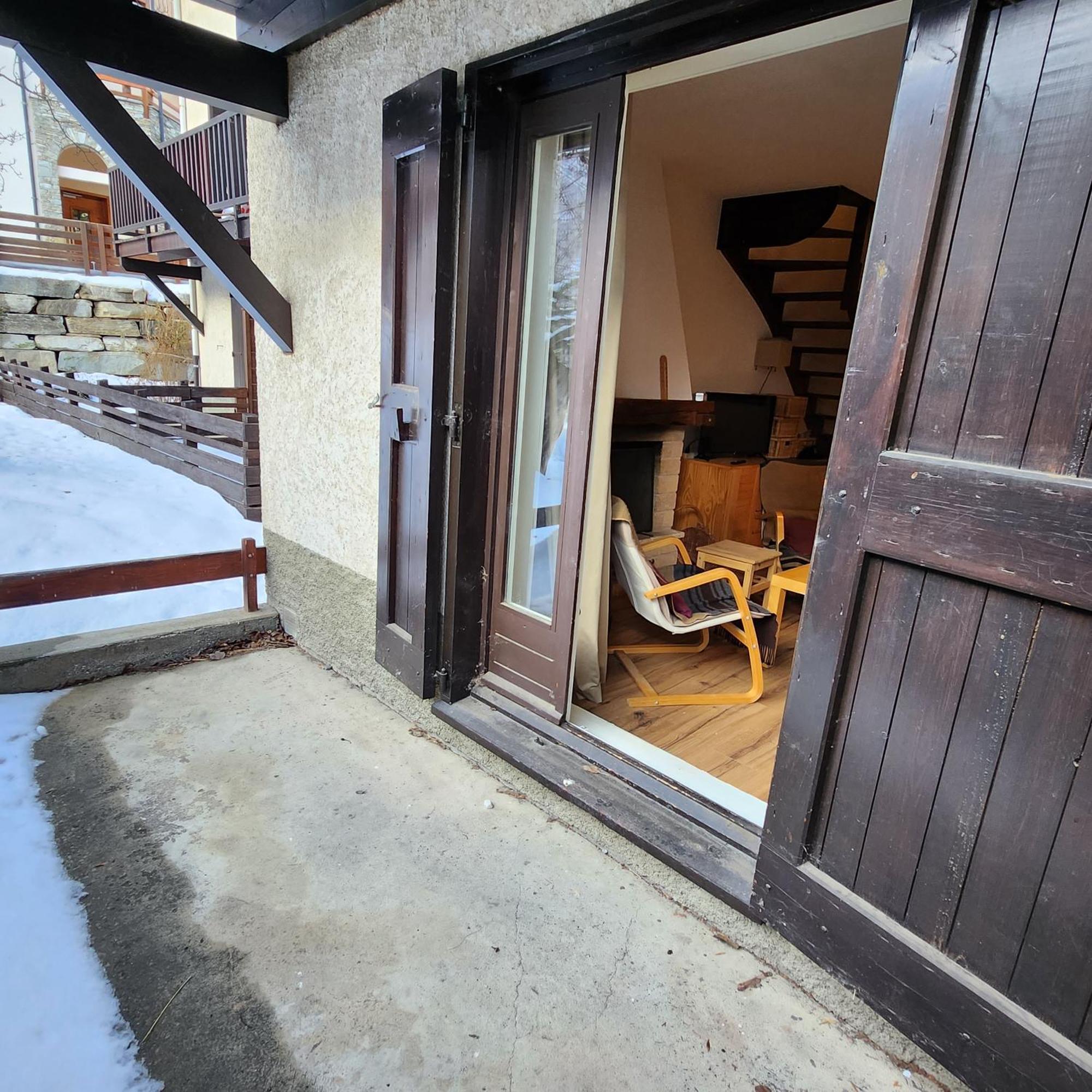 Charmant Duplex A Monetier Serre-Chevalier 蒙乃第耶-勒潘 外观 照片