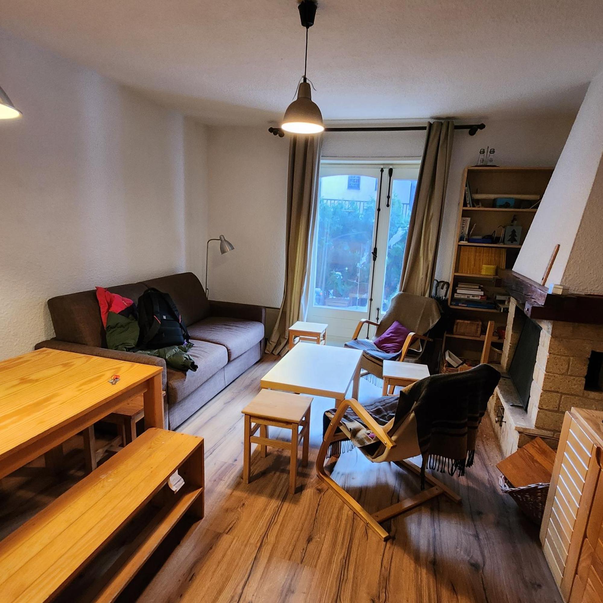 Charmant Duplex A Monetier Serre-Chevalier 蒙乃第耶-勒潘 外观 照片